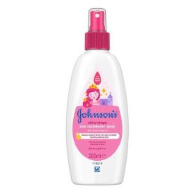 Balsam Spray pentru Copii - Johnson&#039;s Shiny Drops Kids Conditioner Spray, 200 ml