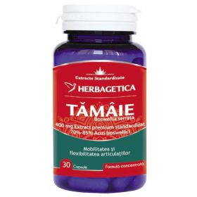 Tamaie Boswellia Serrata Herbagetica, 30 capsule