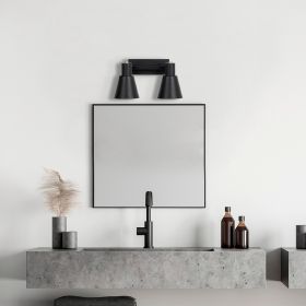 Aplica de perete, Fulgor, 942FLG2194, Metal, Negru/Auriu
