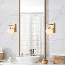 Aplica de perete, Fulgor, 942FLG2213, Metal, Auriu