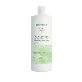 Balsam Vegan pentru Toate Tipurile de Par - Wella Professionals Elements Renewing Conditioner, varianta 2023, 1000 ml