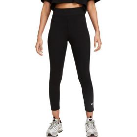 Colanti femei Nike Sportswear Classics High-Waisted 78 DV7789-010, M, Negru