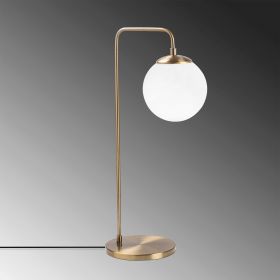Lampa de masa, Fulgor, 942FLG1342, Metal, Vintage