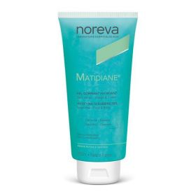 Gel gommant matifiant Matidiane, Noreva, 200 ml
