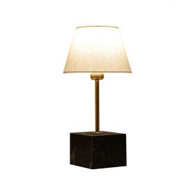 Lampa de masa, Insignio, 780SGN2550, Metal, Crem/Negru