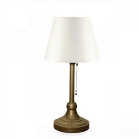 Lampa de masa, Insignio, 780SGN2527, Metal, Crem