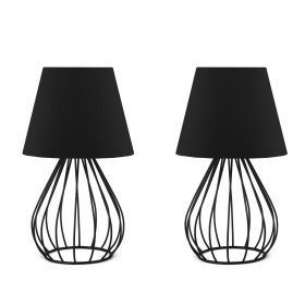 Lampa de masa, Insignio, 780SGN1915, PVC, Negru