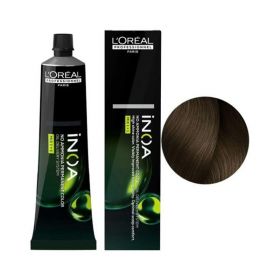 Vopsea de Par Demi-permanenta L&#039;Oreal Professionnel Inoa Clear 7.13 Blond Cendre Dore, 60 ml