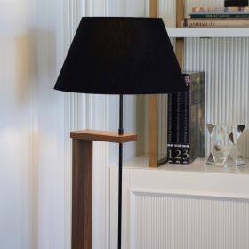 Lampadar, Insignio, 780SGN2606, Lemn, Negru