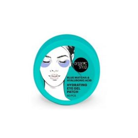 Masca Patch pentru Ochi cu Acid Hialuronic si Blue Matcha Organic Shop, 60 buc