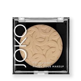 Pudra compacta - Joko Finish Your Make-Up, nuanta 10 Transparent, 8 g