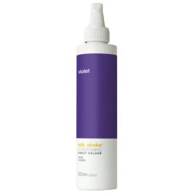 Balsam Nuantator cu Pigment Intens - Milk Shake Conditioning Direct Colour Violet, 100 ml