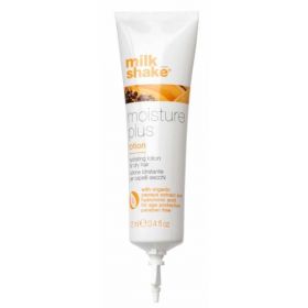 Lotiune Hidratanta pentru Par Uscat - Milk Shake Moisture Plus, 6 fiole x 12 m
