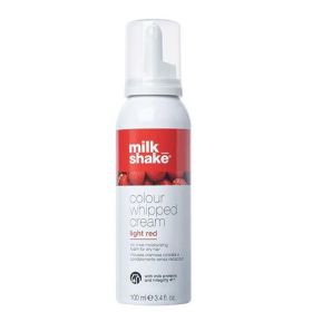 Spuma Nuantatoare - Milk Shake Colour Whipped Light Red, 100 ml