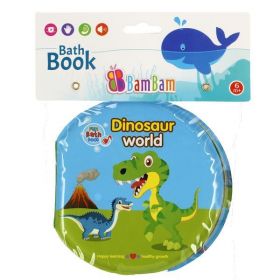 Carticica de baie, Dinosaur, 7Toys