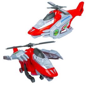 Elicopter transformabil cu lumini si sunet, 7Toys