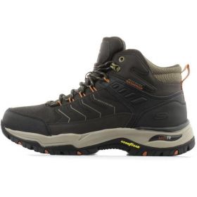 Ghete barbati Skechers Arch Fit Dawson Raveno 204634BRN, 45.5, Maro