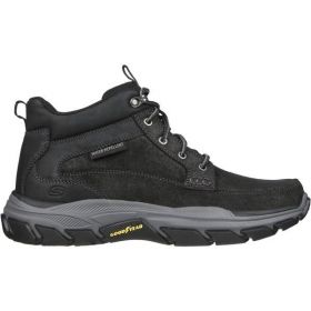 Ghete barbati Skechers Relaxed Fit Respected - Boswell 204454BLK, 40, Negru