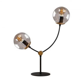 Lampa de masa, Tatum, 584TTM1719, Metal, Negru