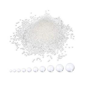 Bile decorative din hidrogel, Incolor (transparent), 10g, biodegradabile