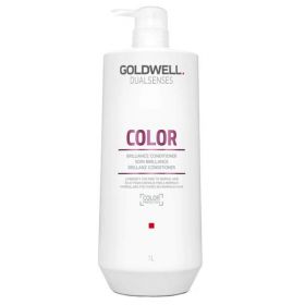 Balsam pentru Par Vopsit - Goldwell Dualsenses Color Brilliance Conditioner, 1000 ml