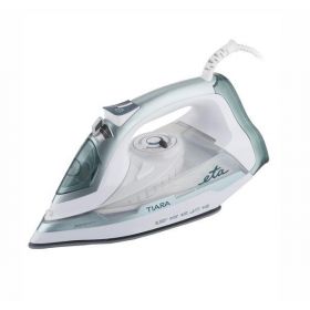 Fier de calcat ETA Tiara II 2269 90000, 2400 W, 450 ml, 140 g/min, talpa Eloxium