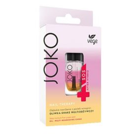 Tratament de Unghii - Joko 100% Vege SOS After Hybrid Nails Therapy, varianta 11 Oil-Multi-Nourishing Shake, 11 ml