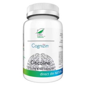 Citicoline Cognizin Pro Natur, Medica, 60 capsule