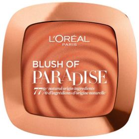 Fard de Obraz Pudra - L&#039;oreal Paris Blush of Paradise, nuanta 01 Life is a Peach, 9 g