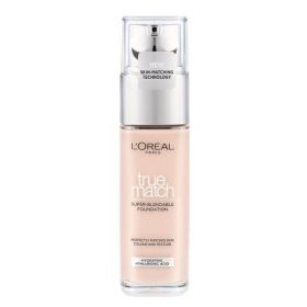 Fond de Ten - L&#039;Oreal Paris True Match, nuanta 0,5R/0,5C Rose Porcelain, 30 ml