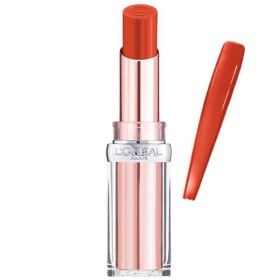 Ruj de Buze Hidratant - L&#039;Oreal Paris Glow Paradise, nuanta 244 Apricot Desire, 4.8 g