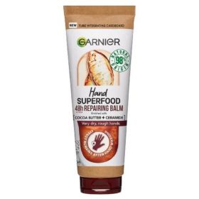 Balsam de maini Hand Superfood Cacao + Ceramide, Garnier, 75 ml