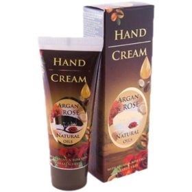 Crema Bulfresh pentru maini cu ulei de argan și ulei de trandafir 75 ml