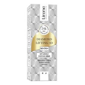 Ser anti-rid - efect de netezire Lirene Diamond Lifting 3D, 30 ml