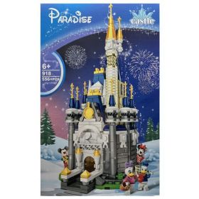 Set de constructie OEM, Castel DisneyLand, 556 piese