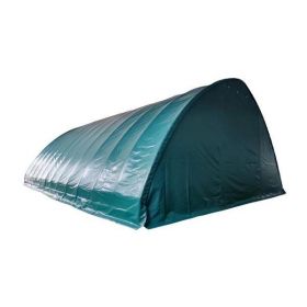 Hala semirotunda 10x12m - 120 M&sup2;, Verde - Corturi24