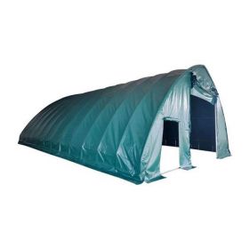 Hala semirotunda 8x26m - 208 M&sup2;, Verde - Corturi24