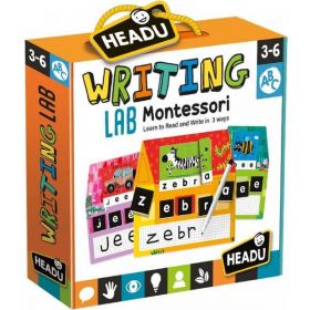 Montessori. Invata sa citesti si sa scrii