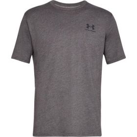 Tricou barbati Under Armour Sportstyle Left Chest 1326799-019, XS, Gri