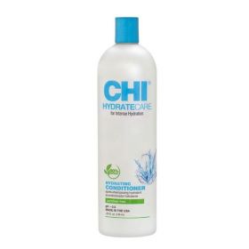 Balsam Hidratant pentru Par Uscat si Deteriorat - CHI HydrateCare &ndash; Hydrating Conditioner, 739 ml