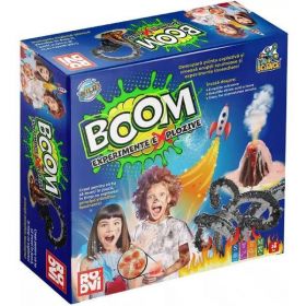Boom Experimente Explozive - Kit Experimental Stem