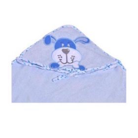 Prosop cu Gluga, model catelus, bumbac, 100x100cm
