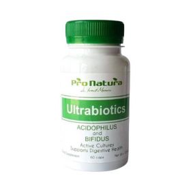 Ultrabiotics Pro Natura, Medica, 60 capsule