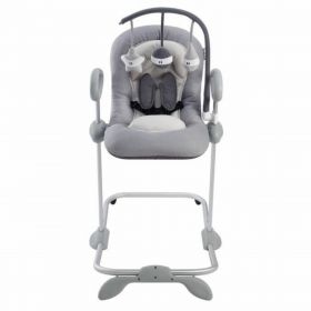 Balansoar pentru bebelus, Beaba, Tiny Fox Up &amp; Down III, gri