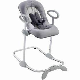 Balansoar pentru bebelus, Beaba, Tiny Fox Up &amp; Down III, gri