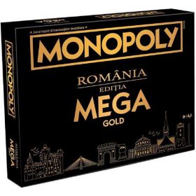 Monopoly - Editia Mega Romania