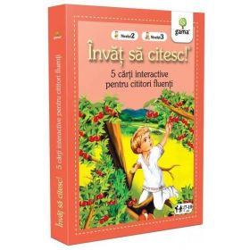 Pachet Invat sa citesc pentru cititori fluenti. Vol.2, editura Gama