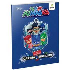 Activitati cu Pj Masks. Cartea cu activitati a eroilor, editura Gama