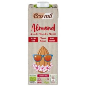 Bautura Vegetala Bio de Migdale, Fara Zahar - Pronat Ecomil Almond Classic Nature, 1000 ml