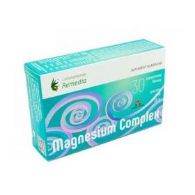 Magnesium Complex - Remedia, 30 comprimate filmate